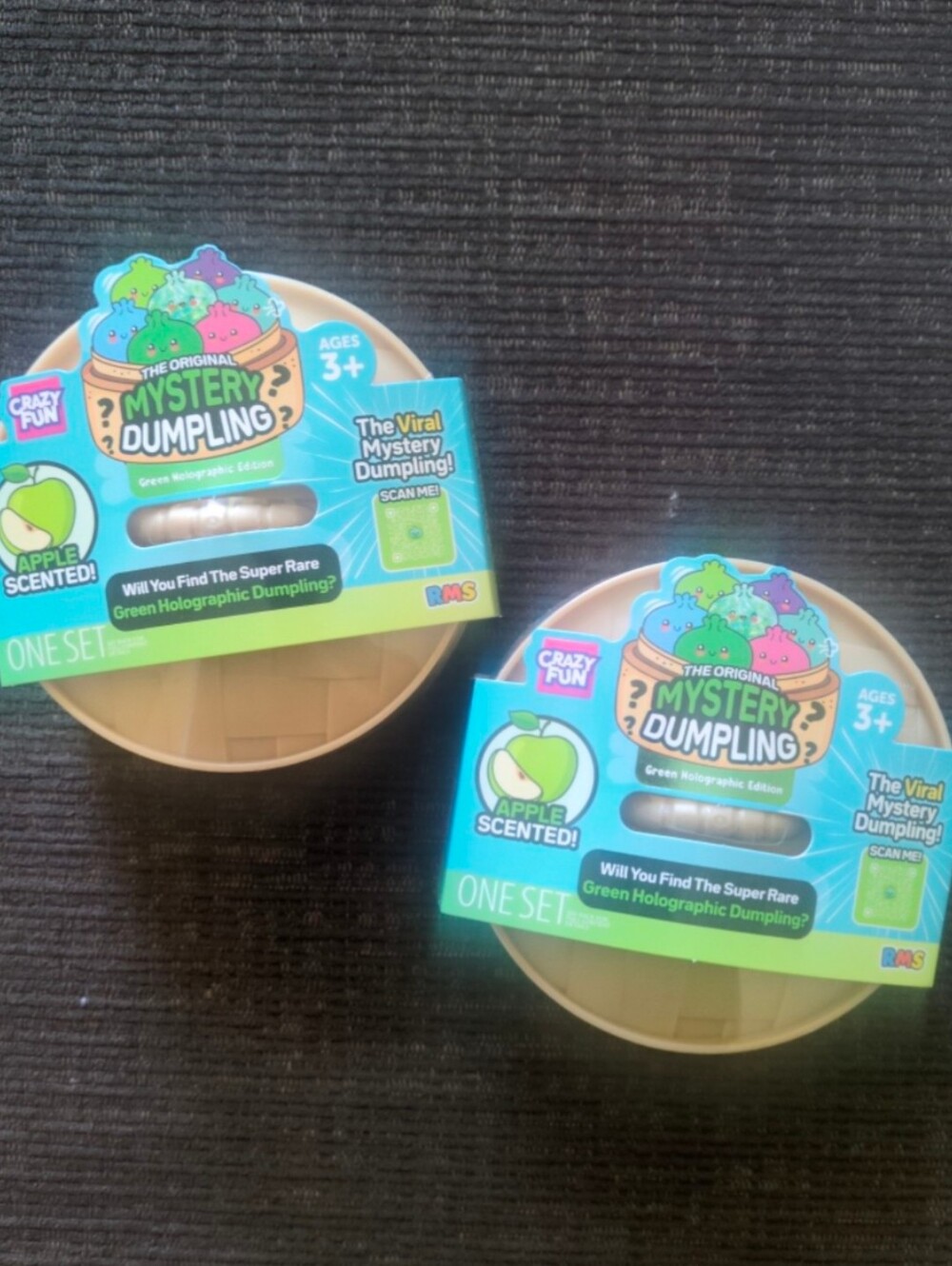 Five Below Mystery Dumplings Bundle -  Green Holographic Edition